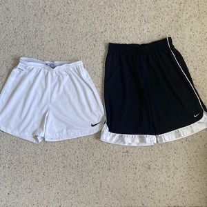 (2) Nike Shorts